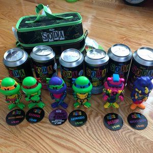 SOLD - Blacklight Funko Soda TMNT - ninja turtle lot, guaranteed a CHASE